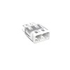 WAGO COMPACT splicing connector; for solid and stranded conductors; max.