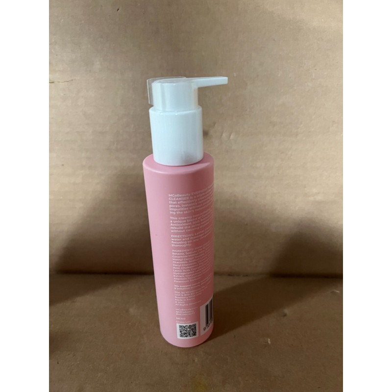 MCoBeauty Everyday Foaming Gel Face Cleanser 5.07 FL Oz New