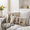 Vorysum Set of 2 Easter Cushion Covers 30 x 50