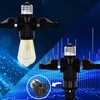 2 Pack, Light Socket to Plug Adapter, Convert E26 Light