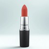 vein MAC Powder Kiss Lipstick Devoted to Chili, 1pc / 맥 파우더 키스 립스틱 디보티드 투 칠리, 1개