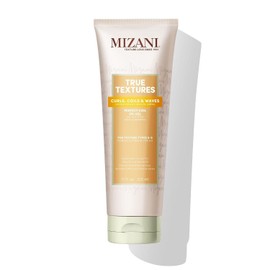 Mizani True Textures Perfect Coil Oil Gel - Ant-Frizz & Moisturizing Curly Hair Gel Styler, With Coconut Oil, For Natural & Curly Hair