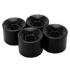 PUENTE 4pcs 60x45mm Skateboard Wheels 78A Longboard Cruiser Wheels Replacement