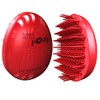 Miss Pouty Original Detangle Diva Brush - Compact Hair Detangler