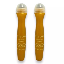 Etre-Belle Golden Skin Roll-On Caviar Eye Gel 10ml/0.34oz. LOT OF 2