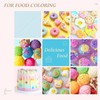 12 Color Cake Food Coloring Set, Nomeca Food Grade Vibrant