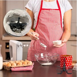 BOBOZHONG Replacement part butterfly mixing attachment, Thermomix accessories, butterfly mixing attachment for Thermomix food processor, replacement parts, accessories, attachment, food-safe,