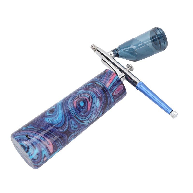 Airbrush Pen Portable Body Paint USB Charging Handheld Airbrush Makeup