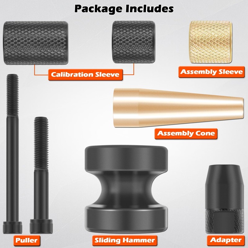 E-cowlboy Injector Puller & Seal Installer Tool Set for N14