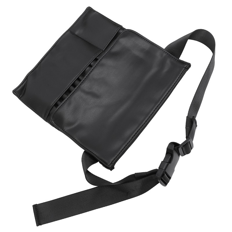 Makeup Artist Waist Bag PU Material Cosmetic Tool Storage Holder