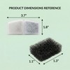 WB-YS01 8 Pack Replacement Filters + 8 Pack Pump Filter