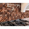 Blujellyfish Antique Copper Tile Backsplash Real Bronze Mosaic Tiles Accent