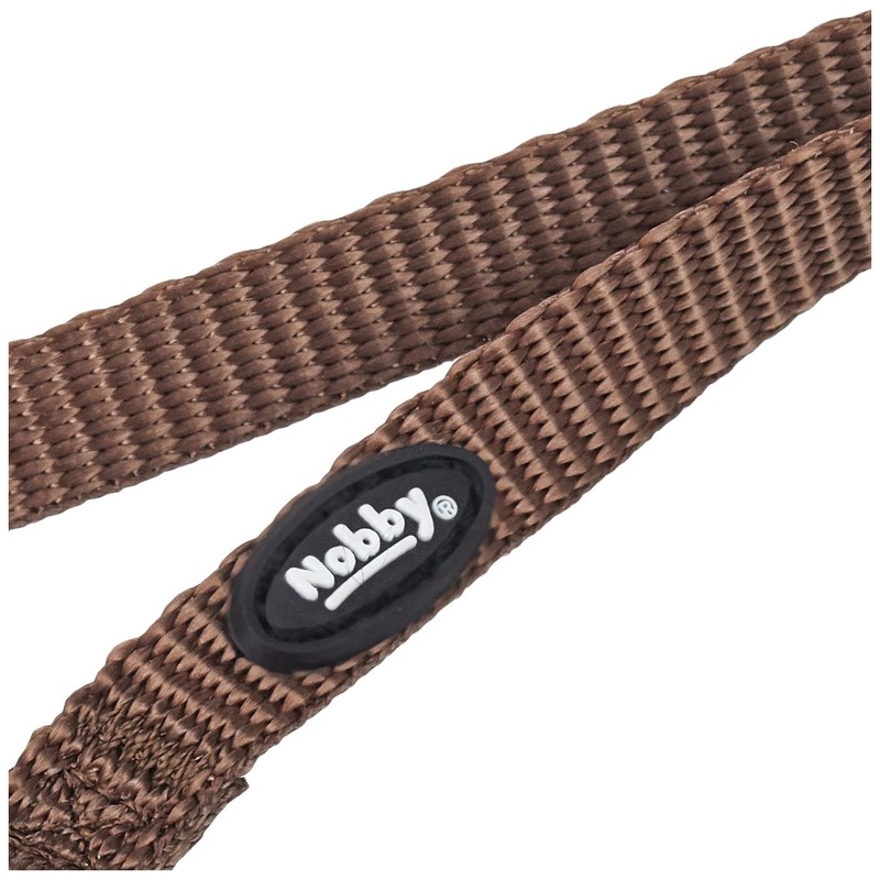 Nobby Classic Lead, Brown, L: 200 cm, W: 10 mm,