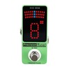 M-VAVE Precision Tuner Pedal LED Display with True Bypass for