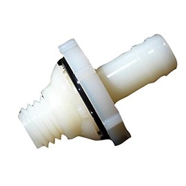 Specialty Recreation (TF-1 1/2" Barb Self Seal Water Tank Fitting