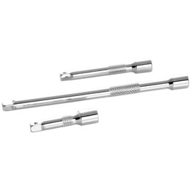 Performance Tool W32139 - Juego de extensión Larga de 1.2 cm, 3 Piezas, 3pc 1/4" Drive Socket Extension Bar Set