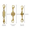Magnetic Jewelry Clasps Magnetic Lobster Clasps for Necklace Bracelet Jewelry