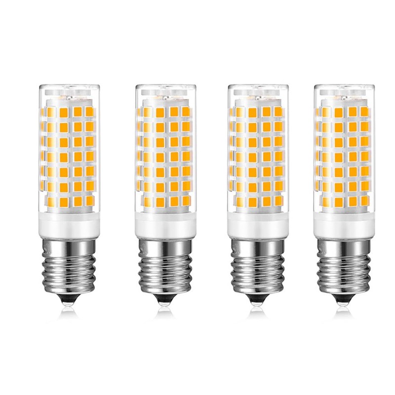 E17 LED Bulbs Dimmable 5W Microwave Over Stove Bulb, 40W