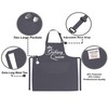 LINEN CLOSET® Baking Aprons for Women Baker Aprons for Men