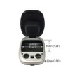 SOUNDLINK Hearing Aid Case Hard Storage Box with Battery Compartment