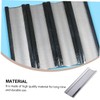 WHAMVOX Billiard Cue Tip Shaper Tool Metal File for Repairing
