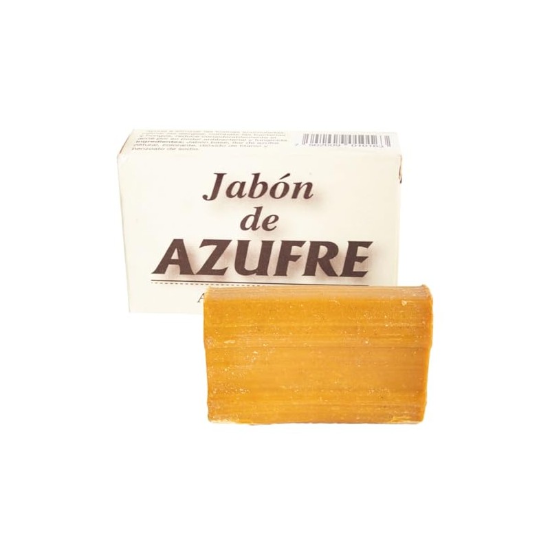 Jabón de Azufre Antiséptico