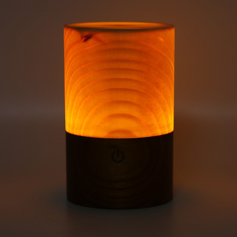 Nursery Night Light 3 Speed Adjustment Touch Switch Large Capacity