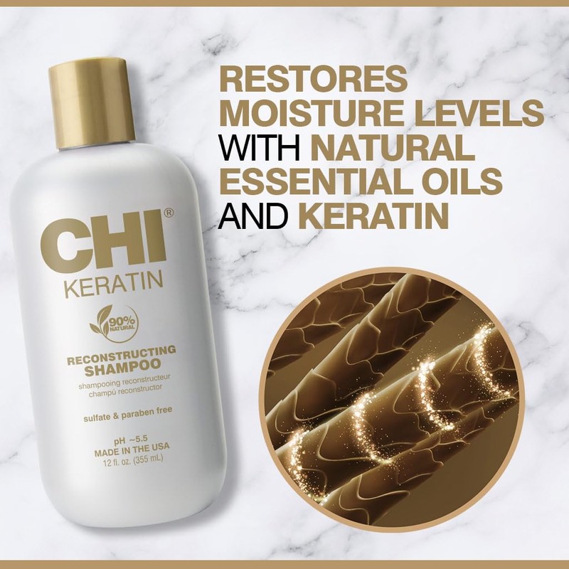 Farouk CHI Keratin Healing Shampoo 355 ml
