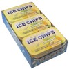 ICE CHIPS Xylitol Candy Tins 10.56 oz total (Lemon, 6