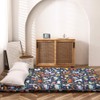 MAXYOYO Dinosaur Japanese Floor Futon Mattress for Boys Girls, Thicken