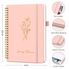 Undated Weekly Planner, Weekly To Do List Notebook with Goal