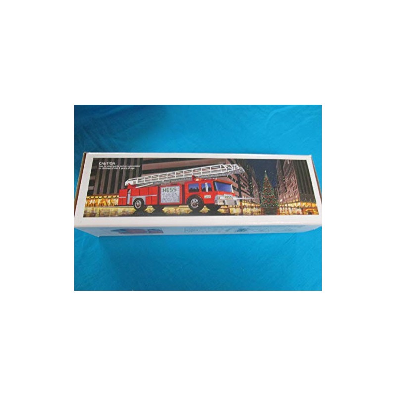 Hess 1986 Fire Truck Bank