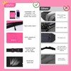 Running Belt Waist Fanny Pack: Waterproof Phone Holder Workout Pouch