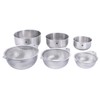 ZWILLING Prep 6-pc Brushed Stainless Steels Nesting Bowls & Strainers