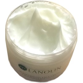 JYP New Zealand Lanolin Moisturizing Face Cream with Vitamin E and Aloe Vera, 100g
