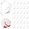 Christmas Light Hooks Clear String Light Clips Clear Adhesive Wall
