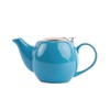 Olympia CAF� Teapot 510Ml Blue with New Useful Features for