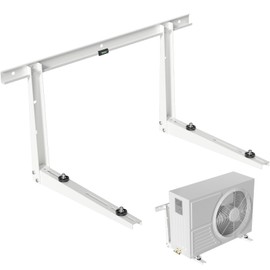 Mini Split Wall Mounting Bracket for 9000-36000BTU Ductless Air Conditioner Outdoor Universal Heat Pump System Support up to 440 lbs