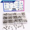 Taiss Machine Screws Nuts and Bolts Assortment Kit,304 Stainless Steel