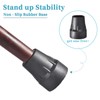 Classic Wooden Walking Cane Ergonomic Solid Wood Quality Cane for