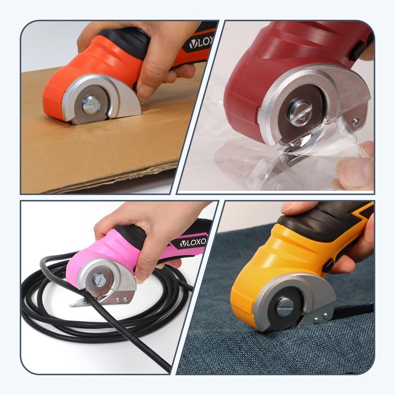 VLOXO 4V Electric Scissors Replacement Blade Compatible with VLOXO Cardboard