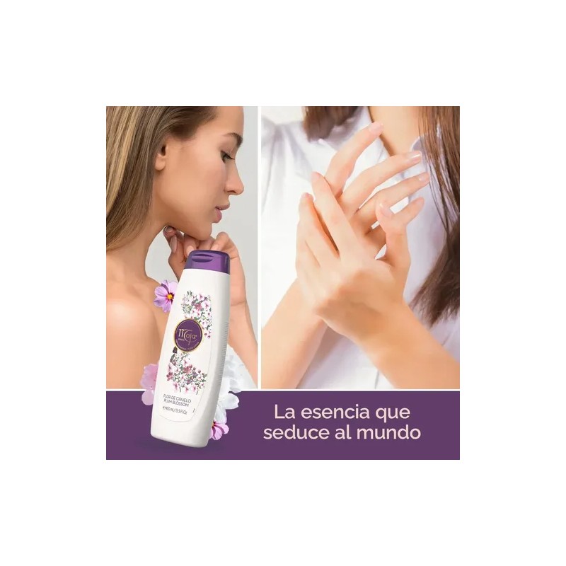 Crema Corporal Perfumada Maja De 400ml