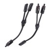 pecron Solar Connectors Solar Panel Connectors Y Branch Solar Panel