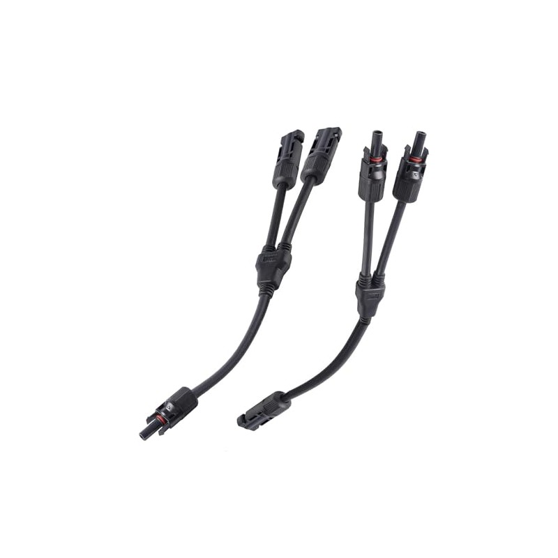 pecron Solar Connectors Solar Panel Connectors Y Branch Solar Panel