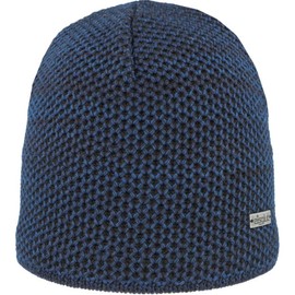 Eisglut Taosa Merino Knitted Hat Made in Germany, navy