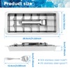 304 Stainless Steel Ice Cube Tray with Spoon and Easy