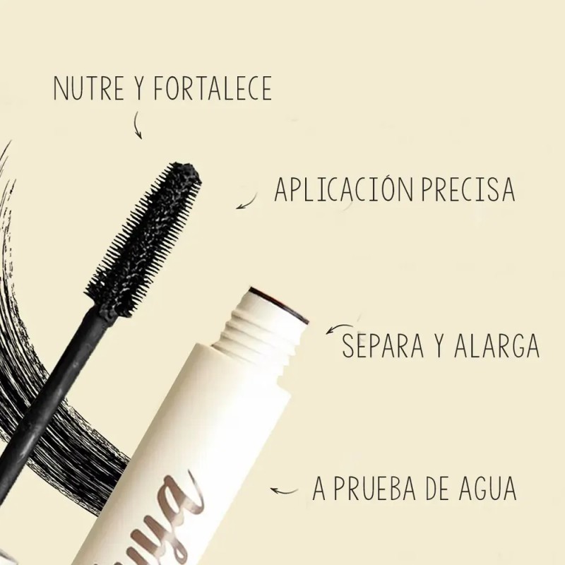 Yuya Set de 4 Piezas Labios Cejas Pestañas Cruelty Free