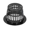 50PCS Planting Basket Mesh Pot Round Plant Grow Hydroponic Containers