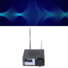 Receptor DSP de Banda Completa para una Recepción de Radio de Onda Corta Clara y Suave con Escaneo de Espectro - Ideal para Entusiastas de la Tecnología - Aleación de Aluminio