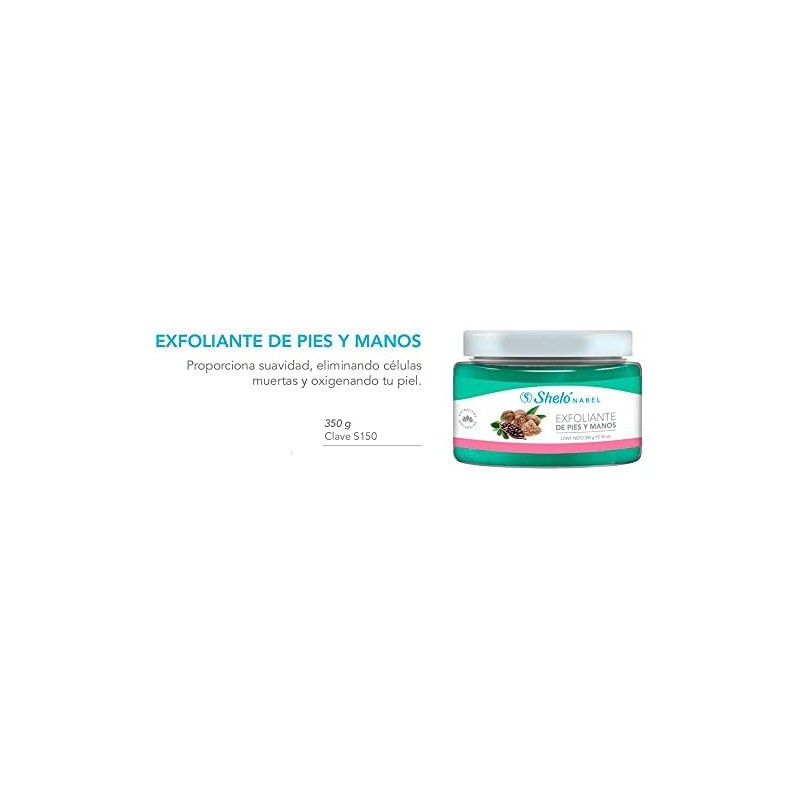 Exfoliante De Pies Y Manos 350gr Elimina Células Muertas